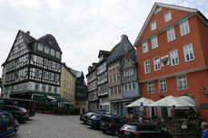 Sankt Crescentius on Tour in Wetzlar (Foto: Karl-Franz Thiede)